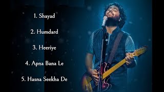 Arijit Singh new songs  Arijit singh latest songs  Arijit singh Mashup songs  Indian songs [upl. by Eiduj519]