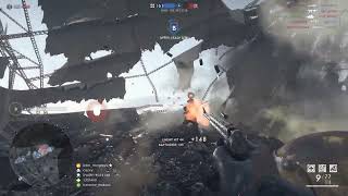 Battlefield 1  Giants Shadow Operation Assault Frommer Stop Auto Gameplay [upl. by Aikim]