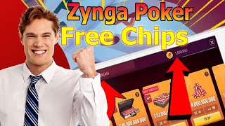 Zynga Poker Free Chips 2024 💲💲 How To Get Free Poker Chips Zynga Tutorial 💲 [upl. by Arlie139]