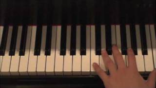 Wavin Flag Celebration Mix Piano Tutorial [upl. by Gerardo]