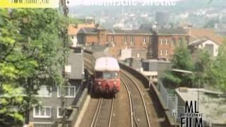 MLHF 3 Die Rheinische Strecke Nordbahntrasse  Eisenbahnen im Bergischen Land [upl. by Edythe]