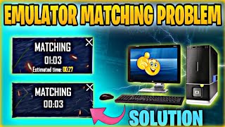 pubg emulator matching problem Solo Duo Squad Tpp Fpp Emulator Matching Time Problem Solved [upl. by Olwena282]