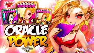 CRAZY ORACLE SQUAD in G2 Rank RTA  Summoners War [upl. by Akeyla818]