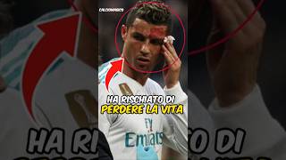 Cristiano Ronaldo ha rischiato di perdere la vita [upl. by Aikenahs]