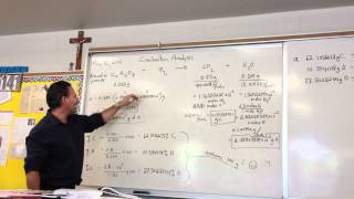 Combustion Analysis Part 5 Caproic Acid [upl. by Delaine867]