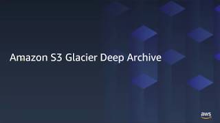 Glacier Deep Archive  Spanish [upl. by Adallard]