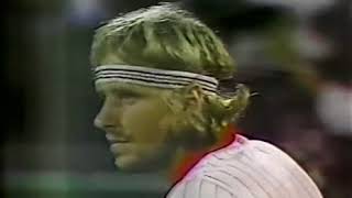 Bjorn Borg vs John McEnroe  Wimbledon 1980 Final  Full Match [upl. by Vasilek]