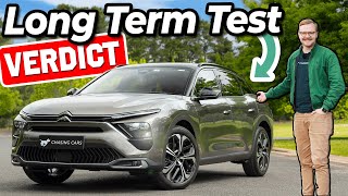 This Subaru Outback Rival is Decent But… Citroen C5 X Long Term Review Verdict [upl. by Enirual]