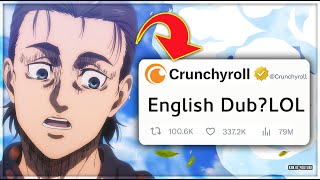 Attack On Titan Final Episode ENGLISH DUB Release Date Situation Explained [upl. by Cynthla]