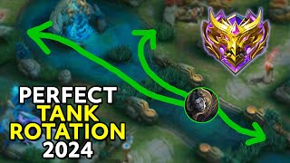 Learn TANK ROTATION in 5 MINUTES Solo Rank  MLBB [upl. by Davina]