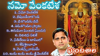 Sri Venkateswara Songs  Namo Venkatesa  Gantasala [upl. by Ahsikyt752]