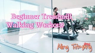 Treadmill Walking for Weight Loss  Treadmill Workout walkingexerciseforweightloss treadmill [upl. by Roede]