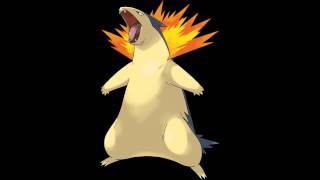 157 Typhlosion Cry [upl. by Judsen]