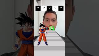 Ajudando o Goku a derrotar o saitama dragonball goku saitama anime manga otaku shorts [upl. by Ellebana]