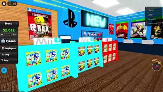 Roblox Game store tycoon 2 [upl. by Ainak]