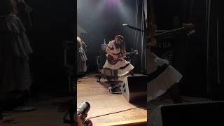 BandMaid Kanami Shreds The Dragon Cries Solo [upl. by Ellennoj]