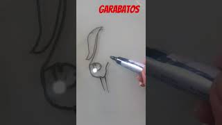 Garabatos garabatos drawing arte [upl. by Seilenna]