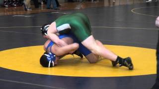 Worcester Wrestling  Josue Hernandez vs HopkintonMTS [upl. by Adeline844]