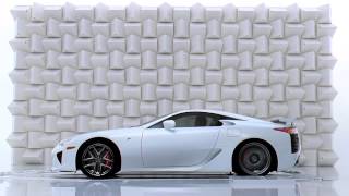 Lexus LFA  O Poder e Perfeição do motor V10 [upl. by Cottrell]