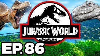 Jurassic World Evolution Ep86  🌲 STARTING PALEOBOTANY PREHISTORIC PLANTS Gameplay Lets Play [upl. by Colvert]