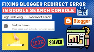 Fixing Blogger Redirect error in Google Search Console Page with redirect Blogger Tutorial 2023 [upl. by Gleeson]