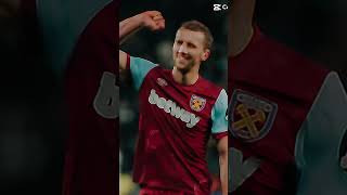 Tomas soucek football footballartistry edit footballedits footballdesign  West Ham [upl. by Skyla]