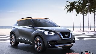 Nissan Kicks será produzido no Brasil  NoticiasAutomotivascombr [upl. by Stephanus191]