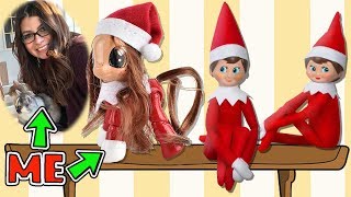 MANDA PANDA ELF ON THE SHELF PONY My Little Tutorial DIY Girl [upl. by Norvun]