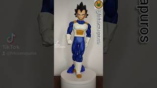 Vegeta forma base  Banpresto Solid Edge Works dragonballz friki anime vegeta [upl. by Eiggam831]