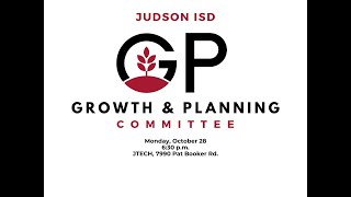 Growth and Planning Committee 10282024 630 pm [upl. by Weirick]