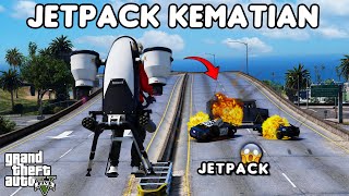 JETPACK RUDAL VS POLISI  GTA 5 ROLEPLAY [upl. by Anait]