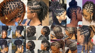 50 Best Stylish Dreadlocks Hairstyles for Women 2024  New Short amp Long Dreadlocks Hairstyles [upl. by Bernette]