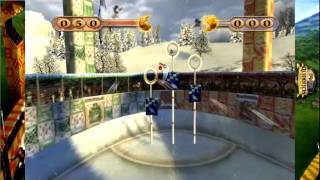 Harry Potter Quidditch World Cup XBOX part 1 [upl. by Laehplar852]