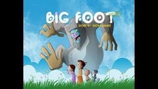 Chhota Bheem  Big Foot [upl. by Nnyleuqcaj65]