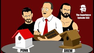 Jim Cornette Reviews CM Punk vs Drew McIntyre Hell In A Cell at WWE Bad Blood 2024 [upl. by Etterrag195]