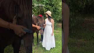 TiffyampMommy bonding music dance 80smusic  horseback ridingphotoshoots Nature Photoshoots [upl. by Landis]