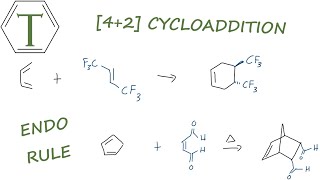 DielsAlder Reaction  Organic Chemistry Lessons [upl. by Hidie]