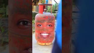 Gas Cylinder Ki Comedy😂  Cooker Aur Pyaj Ka Comedy Video 🤣🤣  AapKaVideo shorts comedy funny [upl. by Ulane225]