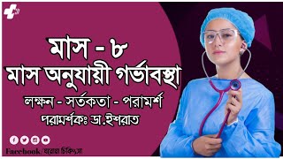 গর্ভাবস্থার ৮ম মাসের লক্ষণসমূহ শারীরিক পরিবর্তন ও করনীয় I 9 month pregnancy symptoms in bangla [upl. by Cerveny]