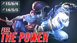 LL Stylish  FEEL THE POWER  UNRANKED TO CHALLENGER [upl. by Gerek516]