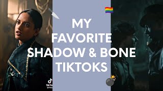 my fav shadow and bone tiktoks but its only the crows [upl. by Homovec]