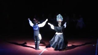 Galician folk dance Regueifa amp Muiñeira ribeirana Bridal dance [upl. by Esil164]