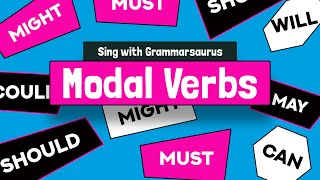 Sing with Grammarsaurus  Modal Verbs [upl. by Casilda295]