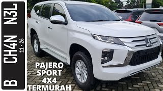 In Depth Tour Mitsubishi Pajero Sport GLX 4x4 QF  Indonesia [upl. by Ierdna337]