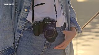 FUJIFILM XS20 Promotional Video  Travel  FUJIFILM [upl. by Vashtia]