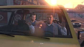 COMPLICACIONES GTA 5 CONSIGUIENDO EL 100 DE LA HISTORIA [upl. by Llerrot477]