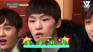 Eng Sub 160215 Seventeen One Fine Day  13 Castaway Boys Ep 1 by Like17Subs [upl. by Eula]