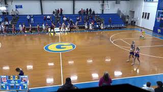 Gosnell High School vs Piggott High School Womens Varsity Basketball [upl. by Epuladaugairam634]