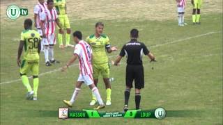 Magaly Masson 13 Liga de Portoviejo  Ascenso Manabí Final F1  29062013  LDUPtv [upl. by Lledal999]