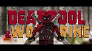 Deadpool amp Wolverine Opening Scene but in LEGO  Stop motion [upl. by Au480]